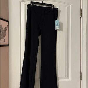 Classic Black Wide Leg Pants